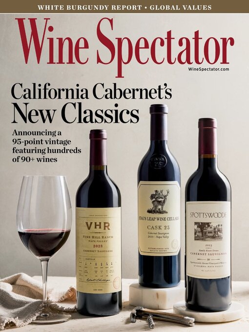 Cover image for Wine Spectator